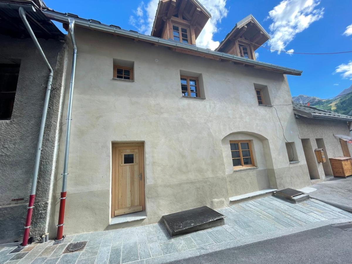 Maison Stabatio Appartement Margot Le Monêtier-les-Bains Exterior foto
